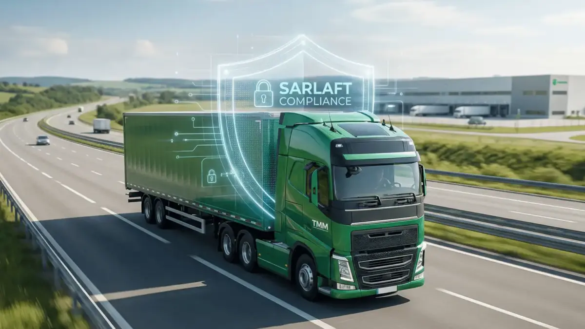 Implementación de SARLAFT en empresas de transporte de carga