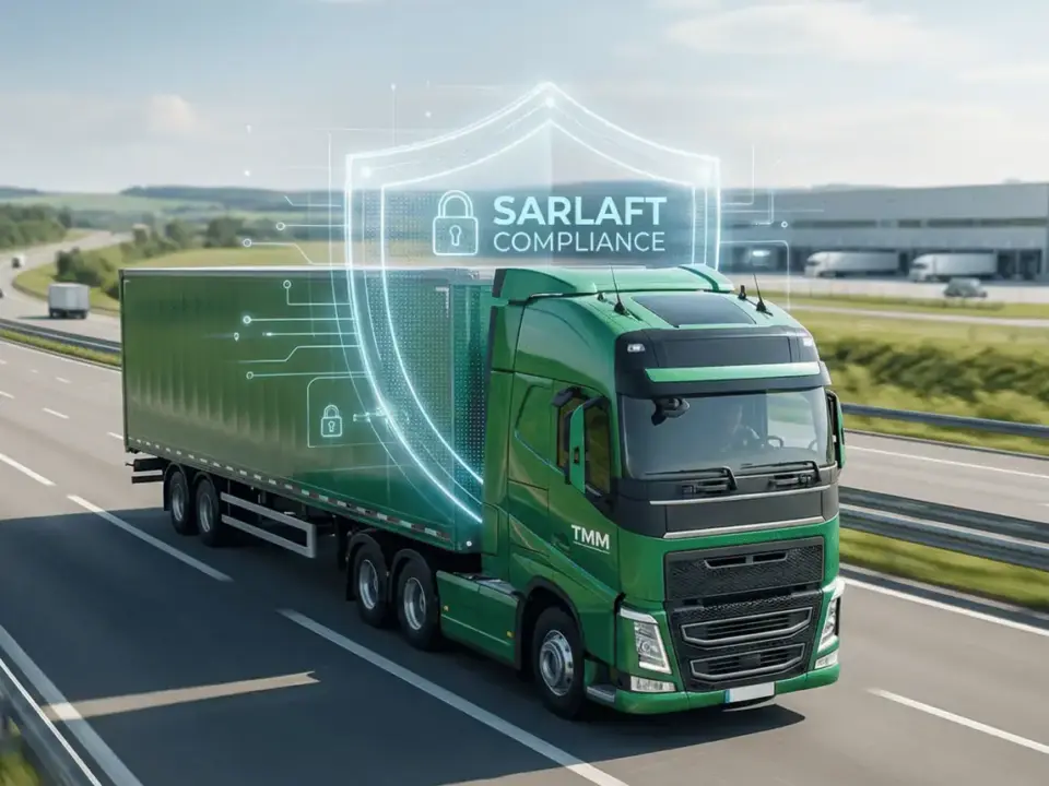 Implementación de SARLAFT en empresas de transporte de carga