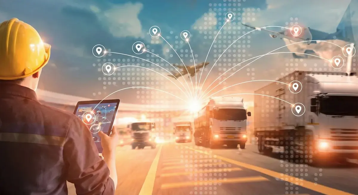 Logística de carga y transporte terrestre en Colombia