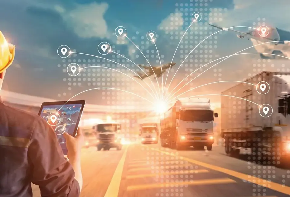 Logística de carga y transporte terrestre en Colombia