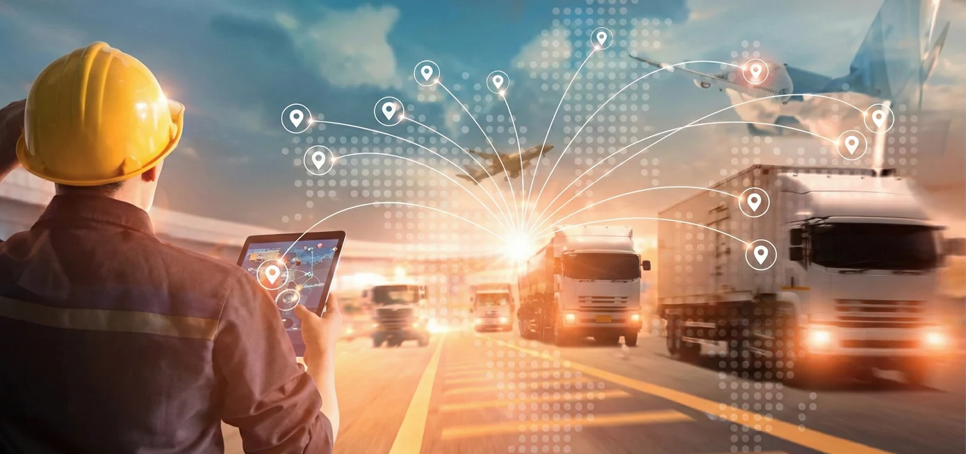 Logística de carga y transporte terrestre en Colombia