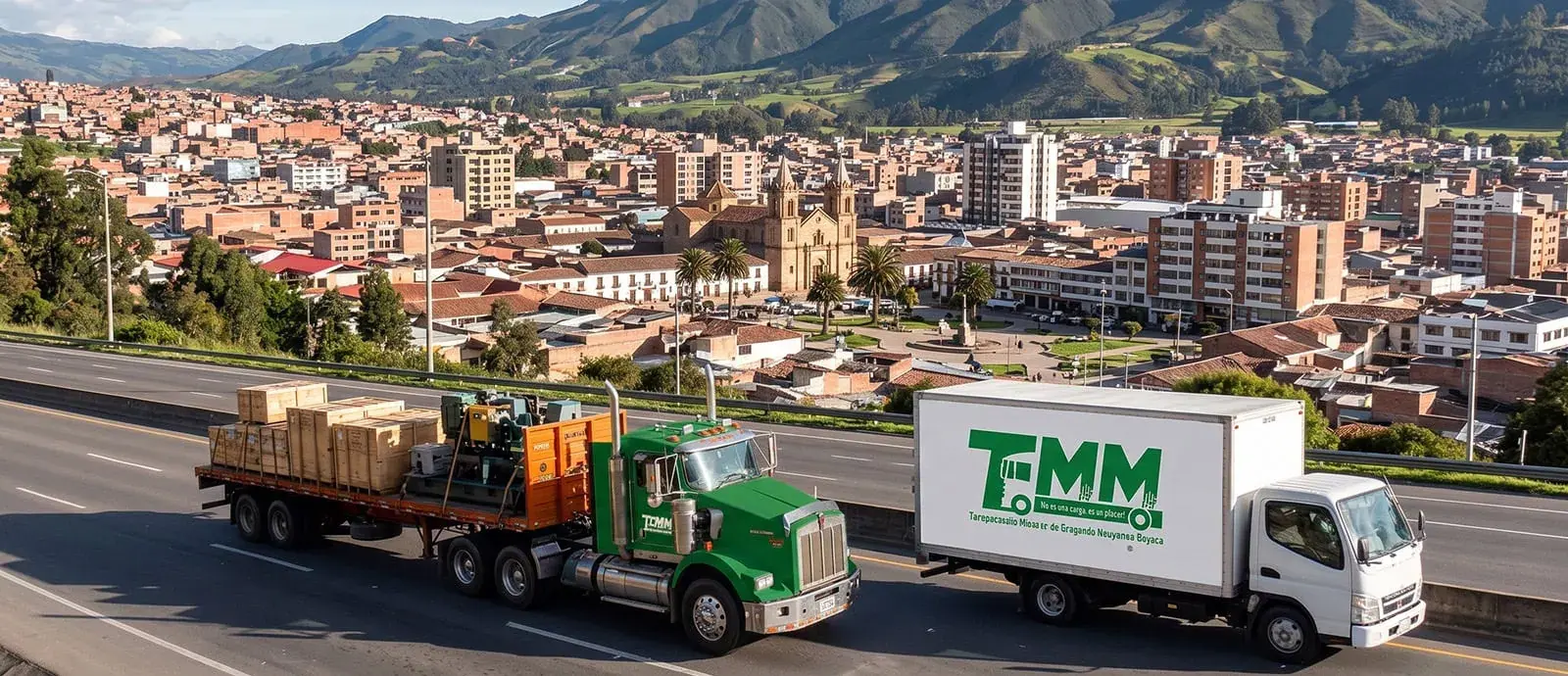 Transporte de Carga en Duitama