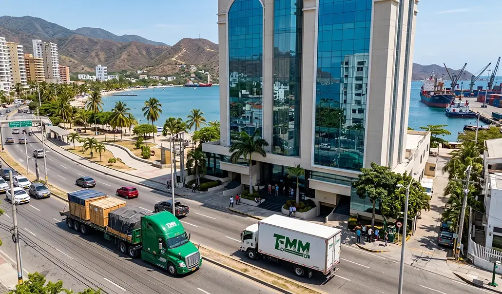 Transporte de carga terrestre en Santa Marta Transmultimac
